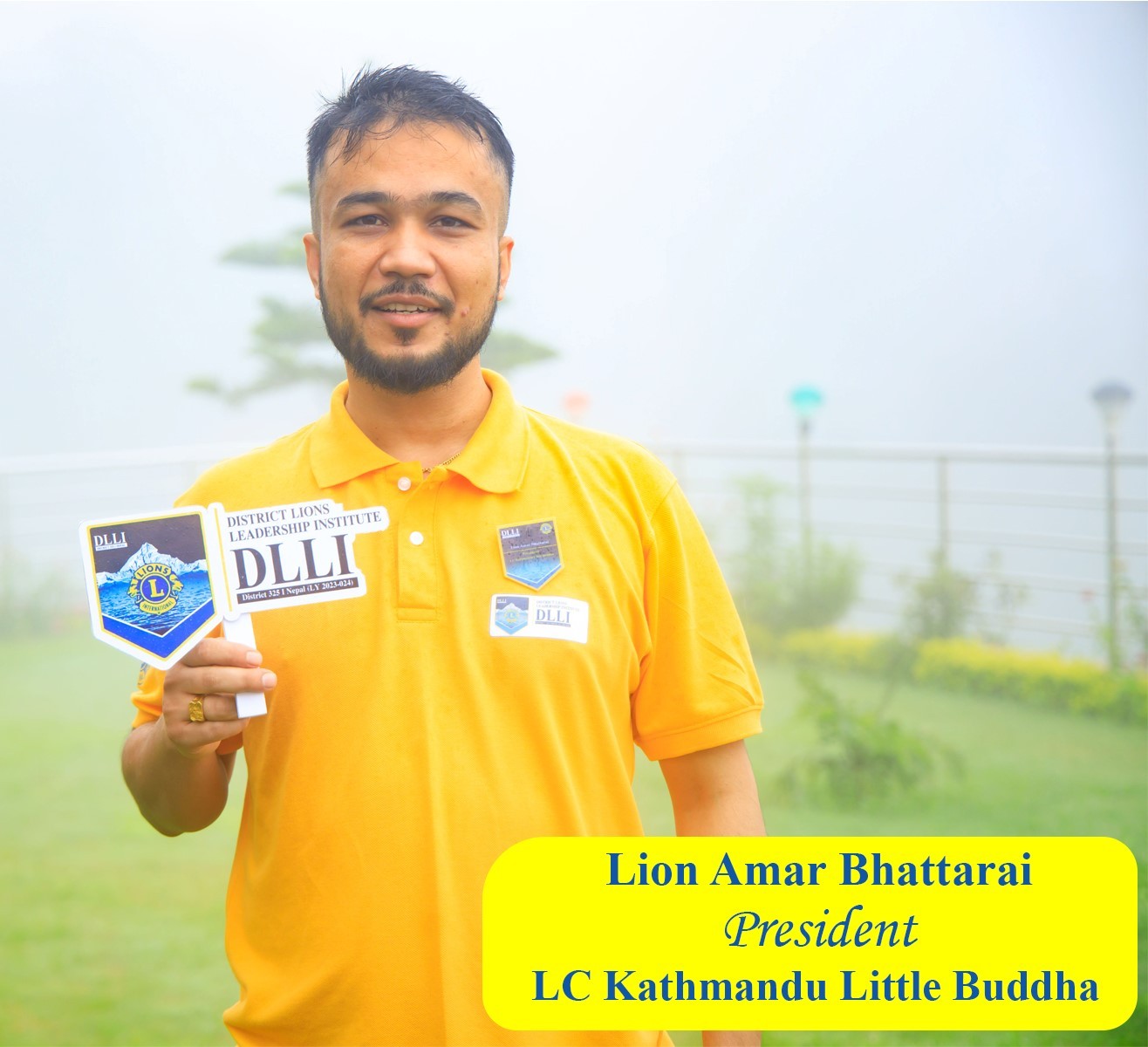 Lions Club of Kathmandu Little Buddha